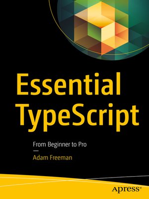 cover image of Essential TypeScript